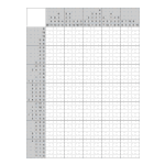 Японский кроссворд #1971 “Птица”