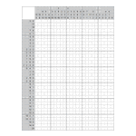 Японский кроссворд #1978 “Панда”