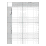 Японский кроссворд #1973 “Грибы”