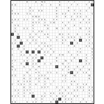 Филиппинский кроссворд #1885 “Курица”