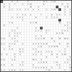 Филиппинский кроссворд #1902 “Автомат”