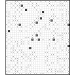 Филиппинский кроссворд #1905 “Леди”