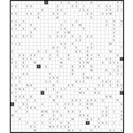 Филиппинский кроссворд #1896 “Тень”