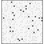 Филиппинский кроссворд #1895 “Цветы”