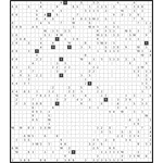 Филиппинский кроссворд #1898 “Брюнетка”