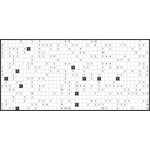 Филиппинский кроссворд #1900 “Ноты”