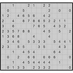 Японская мозаика #2545 “Жук”