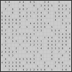 Японская мозаика #2538 “Морковка”