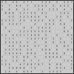 Японская мозаика #2539 “Город”