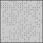 Японская мозаика #2525 “Эльф”