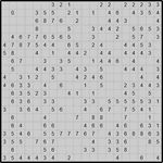 Японская мозаика #2526 “Пожарный”