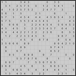 Японская мозаика #2540 “Лиса”