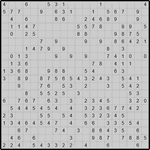 Японская мозаика #2528 “Гингема”