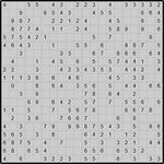 Японская мозаика #2529 “Боец”