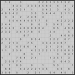 Японская мозаика #2541 “Ураган”