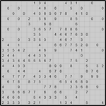 Японская мозаика #2531 “Ниндзя”