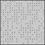 Японская мозаика #2543 “Рассада”