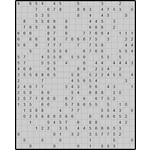 Японская мозаика #2546 “Виноград”