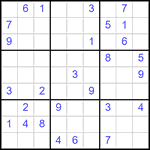 Судоку 9х9 #2863 средний