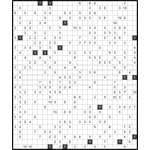 Филиппинский кроссворд #1911 “Гранат”