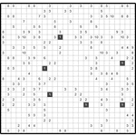 Филиппинский кроссворд #1912 “Заяц”