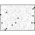 Филиппинский кроссворд #1915 “Поцелуй”