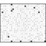 Филиппинский кроссворд #1926 “Медведь”