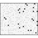 Филиппинский кроссворд #1927 “Лев”