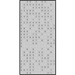 Японская мозаика #2547 “Ганганам стайл”