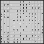 Японская мозаика #2625 “Клещ”