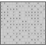 Японская мозаика #2627 “Павлин”