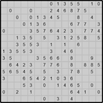 Японская мозаика #2629 “Лошадь”