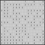 Японская мозаика #2631 “Дерево”