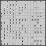 Японская мозаика #2632 “Море”