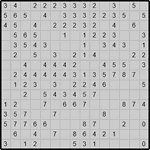 Японская мозаика #2559 “Собачка”