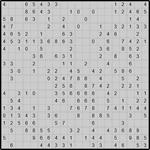 Японская мозаика #2553 “Панда”