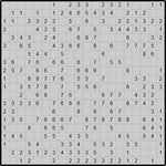 Японская мозаика #2554 “Фейерверк”