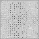 Японская мозаика #2564 “Сыр”