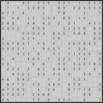 Японская мозаика #2565 “Пирамиды”