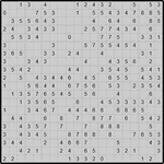 Японская мозаика #2566 “Регата”