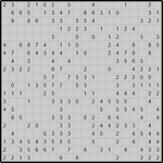 Японская мозаика #2573 “На дне”