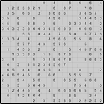 Японская мозаика #2574 “Театр”