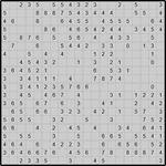 Японская мозаика #2576 “Динозавр”