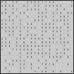 Японская мозаика #2568 “Волшебник”