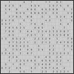 Японская мозаика #2577 “Паренек”