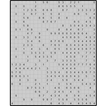 Японская мозаика #2612 “Гейша”