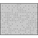 Японская мозаика #2549 “Паук”