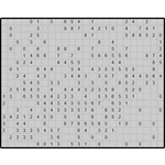 Японская мозаика #2580 “Карась”