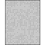 Японская мозаика #2550 “Мишка”