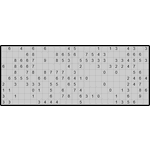 Японская мозаика #2569 “Чай”